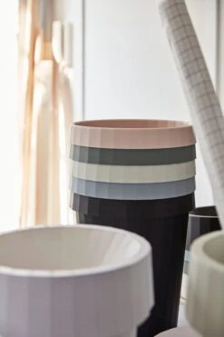 HAY Corbeille Shade Bin, Blanc Cassé -Hay Shade Bin family 04 1