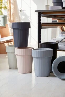 HAY Corbeille Shade Bin, Blush -Hay Shade Bin family 05