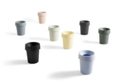 HAY Corbeille Shade Bin, Blanc Cassé -Hay Shade Bin family 10 3