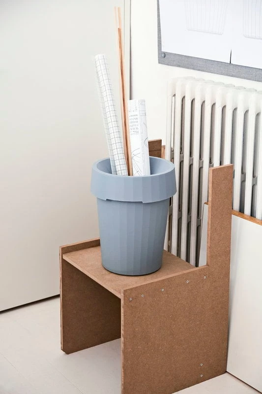 HAY Corbeille Shade Bin, Gris 6 HAY Corbeille Shade Bin, Gris – Image 6