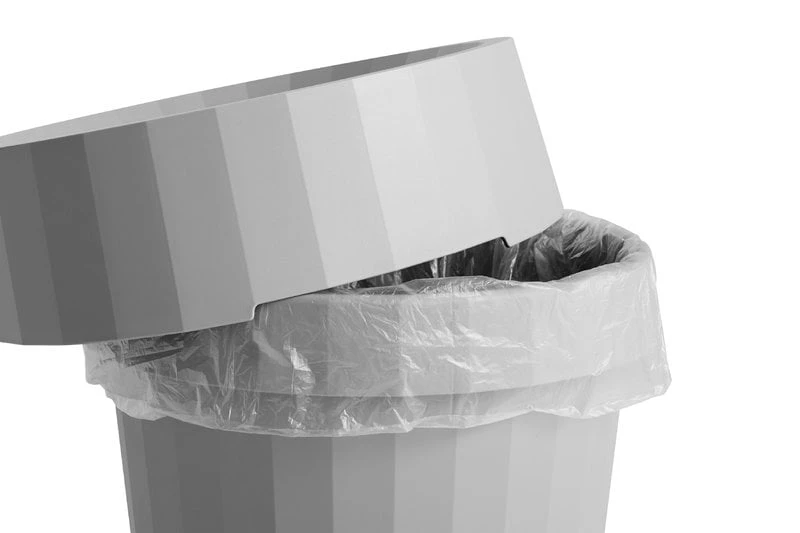 HAY Corbeille Shade Bin, Gris 2 HAY Corbeille Shade Bin, Gris – Image 2