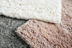 HAY Tapis Shaggy, Crème -Hay Shaggy Rug family
