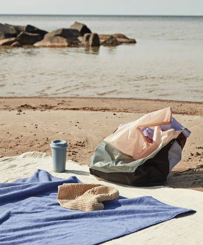 HAY Lot De 3 tasses à Café Paquet, Bleu 3 HAY Lot De 3 tasses à Café Paquet, Bleu – Image 3
