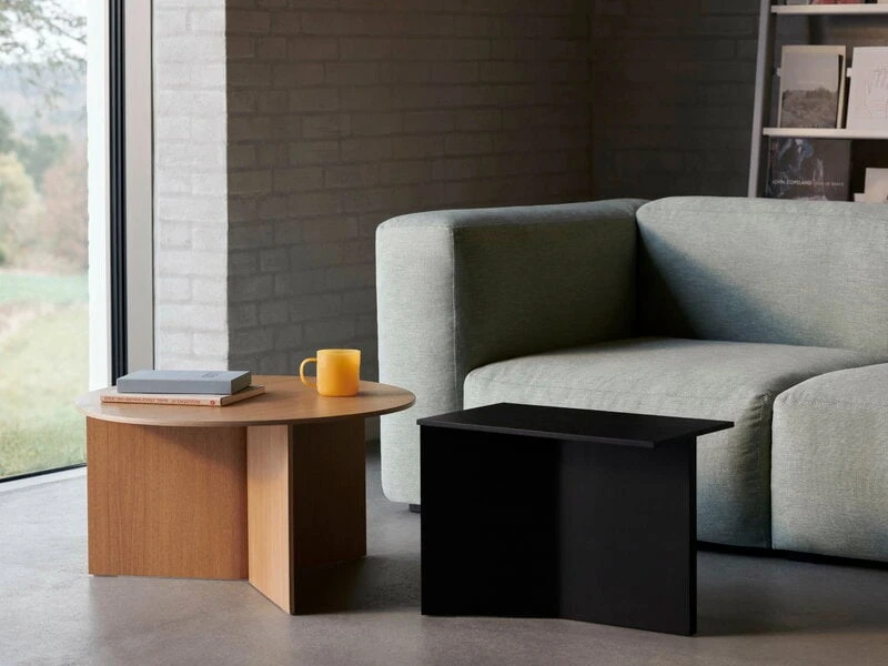 HAY Table Slit Wood, 65 cm, Chêne Laqué 5 HAY Table Slit Wood, 65 cm, Chêne Laqué – Image 5