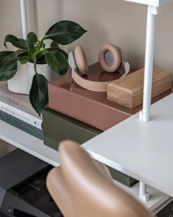 HAY Boîte De Rangement Colour, Modèle M, Olive -Hay Small Storage Design Stories x Kasia Rutkowiak 14 1