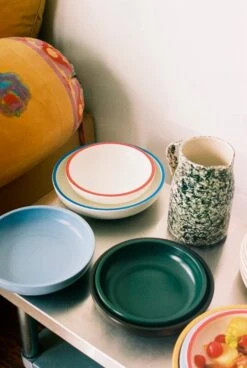 HAY Saladier Sobremesa, M, Marron Foncé -Hay Sobremesa Serving Bowl family Sobremesa Jug green 3