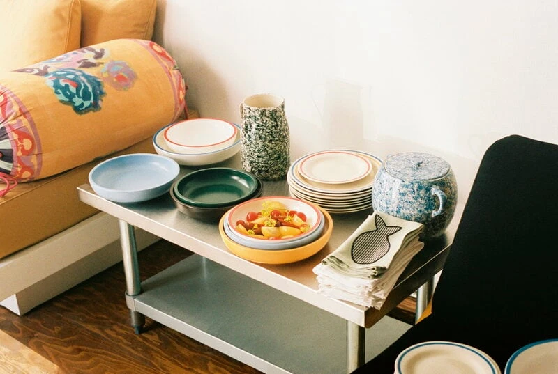 HAY Serviette De Table Sobremesa, 4 pièces, Vert – Image 4