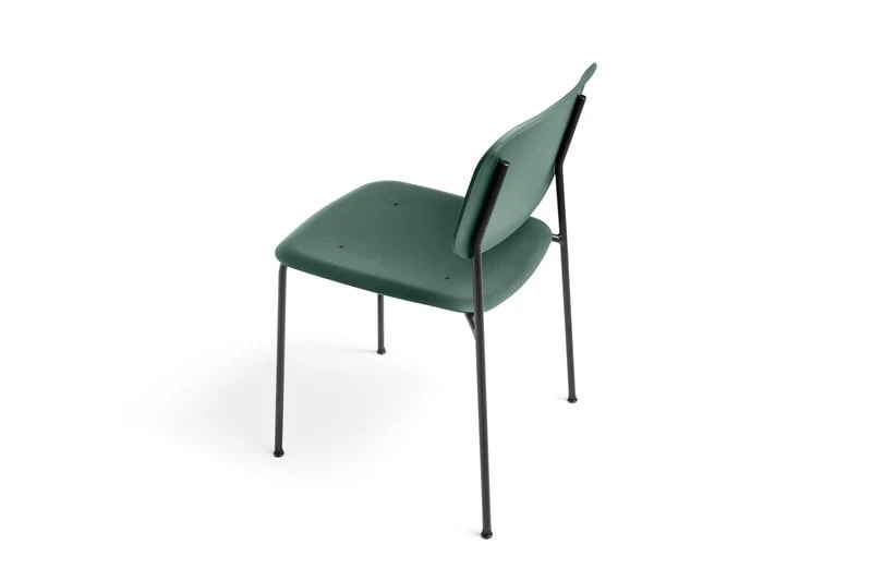 HAY Chaise Soft Edge 45, Noir - Hunter Green 4 HAY Chaise Soft Edge 45, Noir - Hunter Green – Image 4