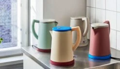 HAY Bouilloire Sowden, Marron 8 HAY Bouilloire Sowden, Marron -Hay Sowden Kettle EU brown grey mint yellow 2