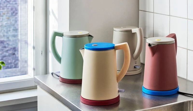 HAY Bouilloire Sowden, Marron 4 HAY Bouilloire Sowden, Marron – Image 4