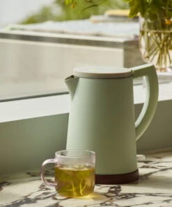 HAY Bouilloire Sowden, Menthe 10 HAY Bouilloire Sowden, Menthe -Hay Sowden Kettle EU mint Borosilicate Mug pink