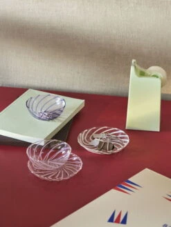 HAY Bol Spin, 2 Pièces, Rose - Bleu -Hay Spin family