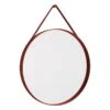 HAY Grand Miroir Strap, No 2, Rouge