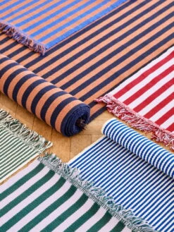 HAY Tapis Stripes And Stripes, 60 X 200 cm, Cucumber Green 10 HAY Tapis Stripes And Stripes, 60 X 200 cm, Cucumber Green -Hay Stripes and Stripes family 02