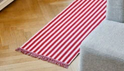 HAY Tapis Stripes And Stripes, 60 X 200 cm, Raspberry Ripple 10 HAY Tapis Stripes And Stripes, 60 X 200 cm, Raspberry Ripple -Hay Stripes and Stripes raspberry ripple