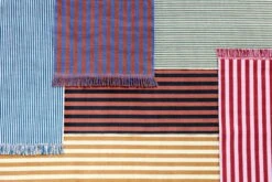 HAY Tapis Stripes And Stripes, 65 X 300 cm, Barley Field 5 HAY Tapis Stripes And Stripes, 65 X 300 cm, Barley Field -Hay Stripes and stripes family 03 1