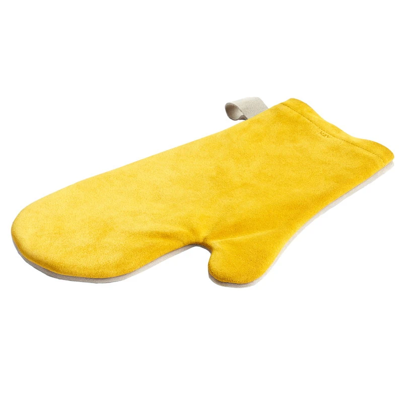 HAY Gant De Cuisine Suede, Jaune 1 HAY Gant De Cuisine Suede, Jaune