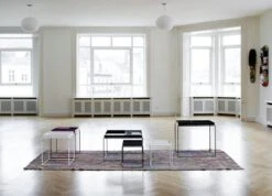 HAY Table Tray, Grand Modèle, Noir -Hay TRAY TABLE 4