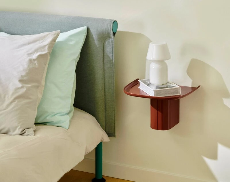 HAY Étagère Korpus, Modèle S, 1 crochet, Rouge Brique 3 HAY Étagère Korpus, Modèle S, 1 crochet, Rouge Brique – Image 3