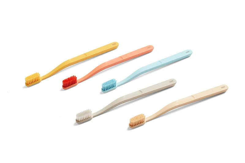 HAY Brosse à Dents Tann, Abricot Pâle 2 HAY Brosse à Dents Tann, Abricot Pâle – Image 2