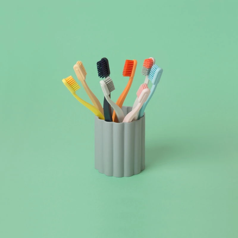 HAY Brosse à Dents Tann, Abricot Pâle 4 HAY Brosse à Dents Tann, Abricot Pâle – Image 4