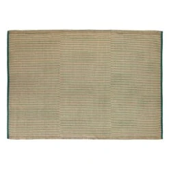 HAY Tapis Tapis, Noir - Vert
