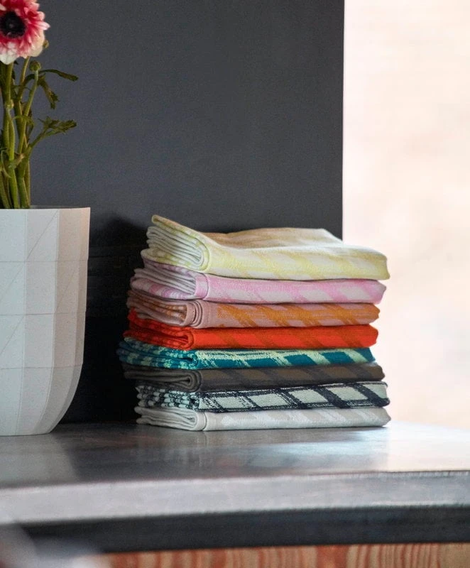 HAY Torchons S&B, 2 pièces, Motif à Losanges No. 1 3 HAY Torchons S&B, 2 pièces, Motif à Losanges No. 1 – Image 3