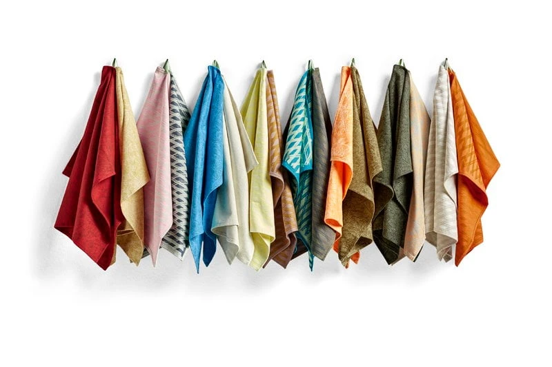 HAY Torchons S&B, 2 pièces, Motif à Losanges No. 1 4 HAY Torchons S&B, 2 pièces, Motif à Losanges No. 1 – Image 4