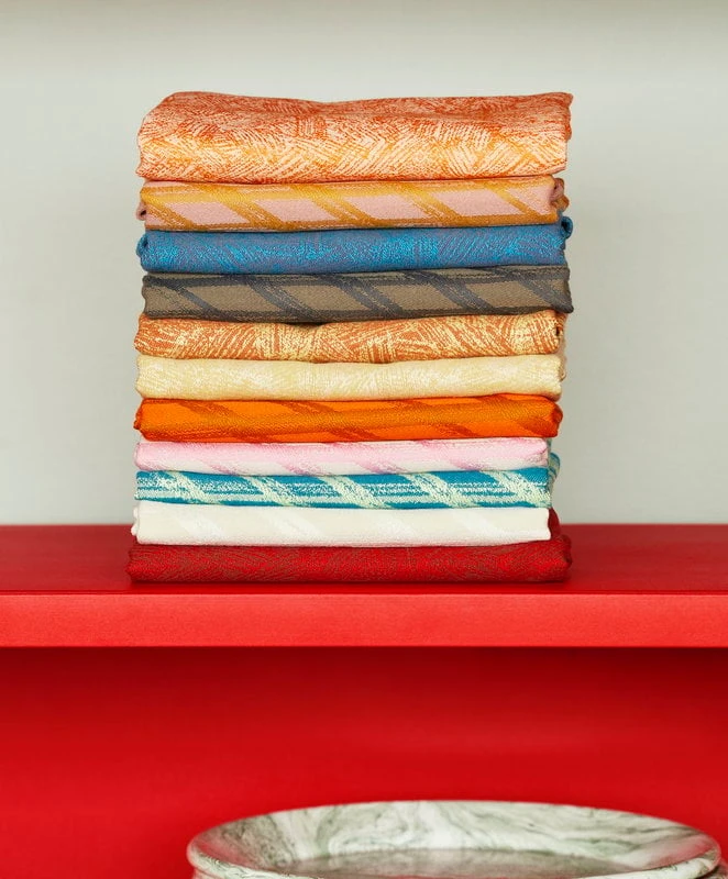 HAY Torchons S&B, 2 pièces, Motif à Losanges No. 1 5 HAY Torchons S&B, 2 pièces, Motif à Losanges No. 1 – Image 5