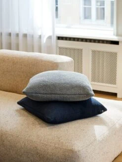 HAY Coussin Texture, Gris 8 HAY Coussin Texture, Gris -Hay Texture Cushion grey Texture Cushion dark blue