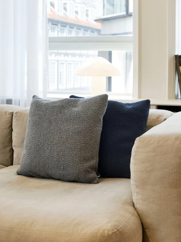 HAY Coussin Texture, Gris 5 HAY Coussin Texture, Gris – Image 5