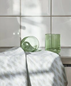 HAY Torchons S&B, 2 pièces, Motif à Losanges No. 2 -Hay Tint Tumbler Set of 2 green Tea Towel SB Set of 2 No 2 marker diamond