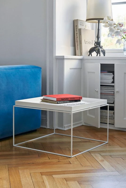 HAY Table Tray, Grand Modèle, Blanc 3 HAY Table Tray, Grand Modèle, Blanc – Image 3