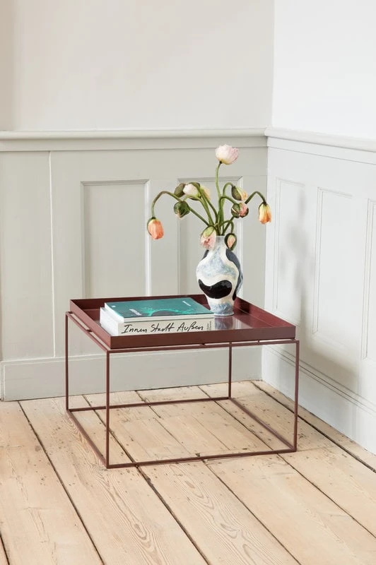 HAY Grande Table Tray, Chocolat 6 HAY Grande Table Tray, Chocolat – Image 6