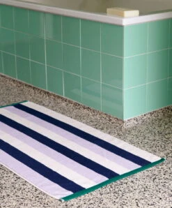 HAY Serviette De Bain Trio, Lavande 9 HAY Serviette De Bain Trio, Lavande -Hay Trio Bath Mat lavender