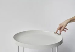 HAY Table Basse Tulou 55 cm, Blanc Cassé 8 HAY Table Basse Tulou 55 cm, Blanc Cassé -Hay Tulou Coffee Table 28229