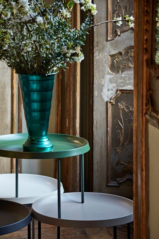 HAY Table Basse Tulou 55 cm, Blanc Cassé 4 HAY Table Basse Tulou 55 cm, Blanc Cassé – Image 4