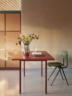 HAY Table Two-Colour, 240 X 90 Cm, Rouge Marron - Rouge -Hay Two Colour Booklet 19