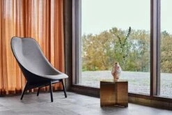 HAY Table Slit, 45 Cm, Laiton 9 HAY Table Slit, 45 Cm, Laiton -Hay Uchiwa Oak Black Stained Steelcut Trio Slit Table Brass catalogue