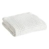 HAY Serviette De Bain Waffle, Blanc