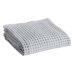HAY Serviette De Bain Waffle, Gris