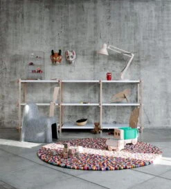 HAY Tapis Pinocchio, Multicolore -Hay Woody2C Pinocchio2C Little Nobody