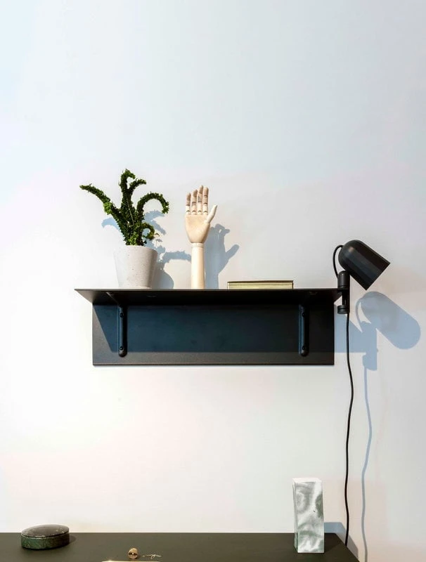 HAY Lampe à Pince Noc, Gris Foncé 4 HAY Lampe à Pince Noc, Gris Foncé – Image 4