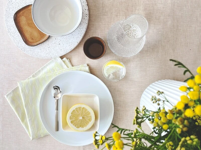 HAY Torchons S&B, 2 pièces, Motif à Losanges No. 1 2 HAY Torchons S&B, 2 pièces, Motif à Losanges No. 1 – Image 2