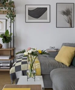 HAY Pot De Fleurs Et Soucoupe, M, Gris 8 HAY Pot De Fleurs Et Soucoupe, M, Gris -Hay design stories x my full house 18