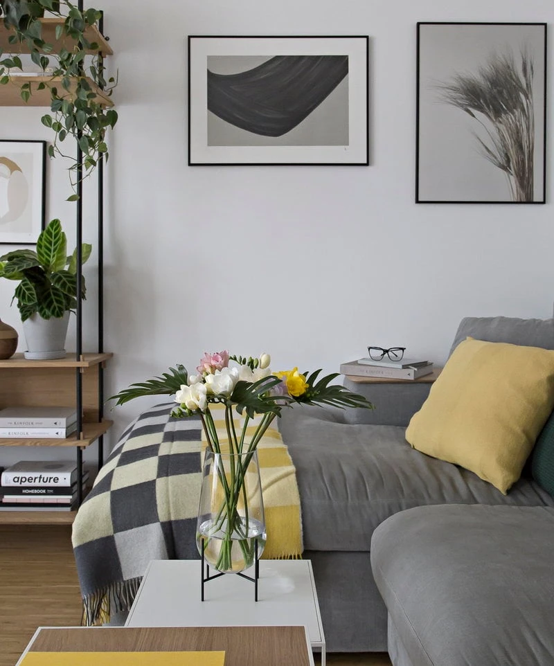 HAY Pot De Fleurs Et Soucoupe, M, Gris 4 HAY Pot De Fleurs Et Soucoupe, M, Gris – Image 4