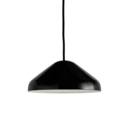 HAY Suspension Pao Steel Pendant 230, Soft Black