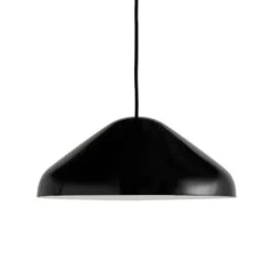 HAY Suspension Pao Steel Pendant 350, Soft Black