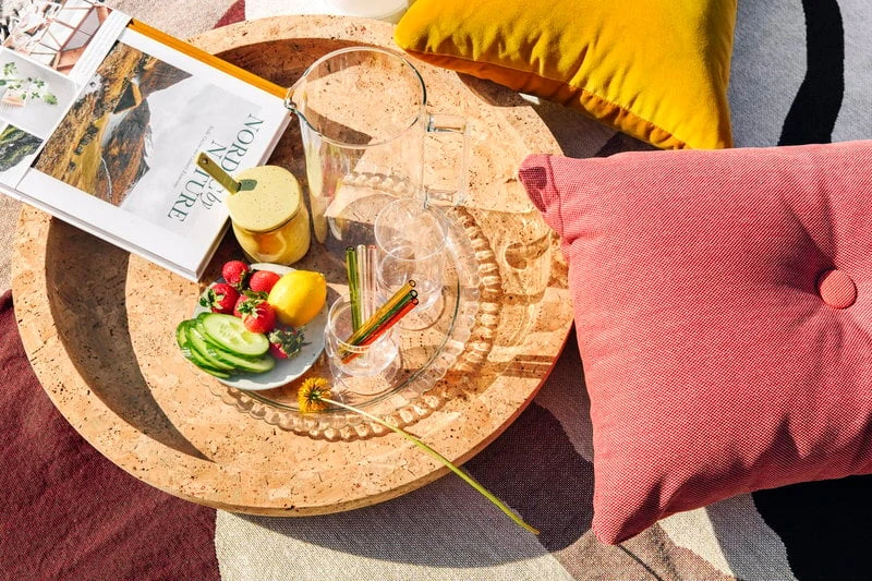 HAY Coussin Dot Soft, Jaune 6 HAY Coussin Dot Soft, Jaune – Image 6