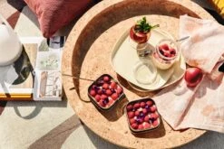 HAY Coussin Dot, Steelcut Trio, Rose -Hay kesa20 Fds ruoka6 1